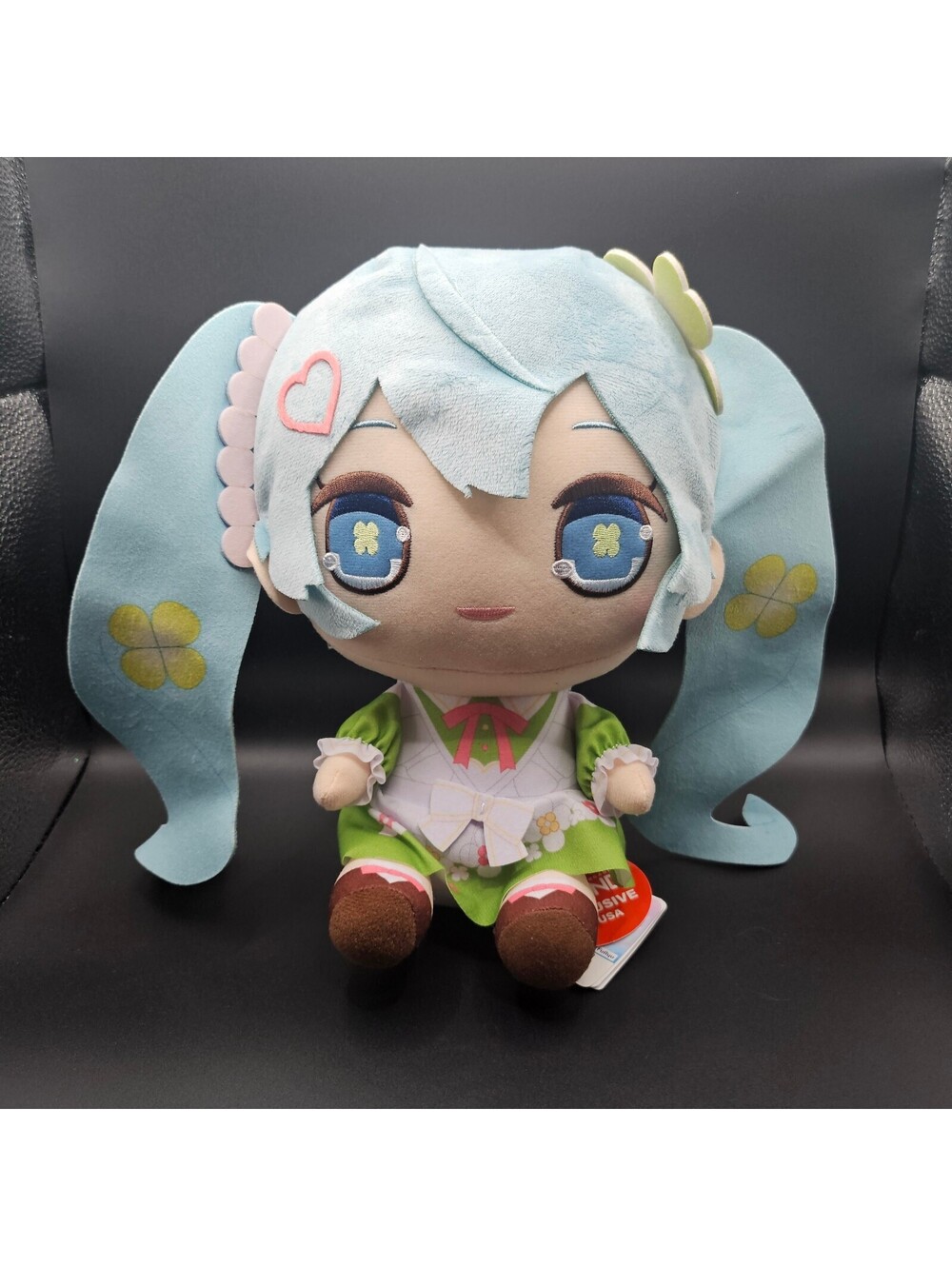 Hatsune Miku Clover Series Plush - NWT Round 1 Exclusive-